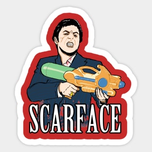 Scarface Sticker